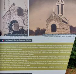 Chapelle Notre Dame de Fatima