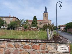 L'église d'Arcinges