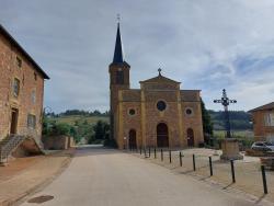 L'église d'Arcinges
