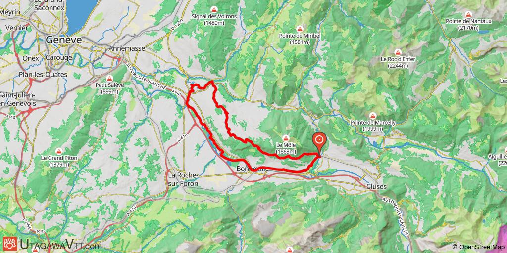 Le col du Réray par le nord