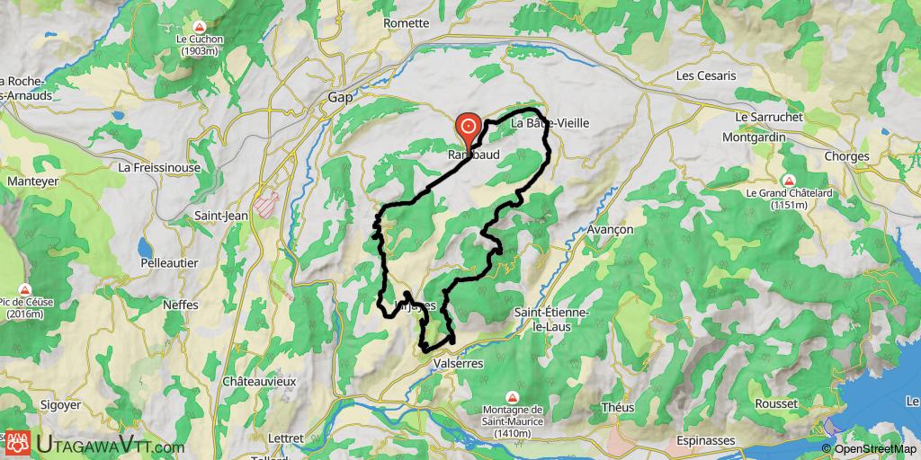VTT-FFC - Circuit n°38 : Puy Maurel