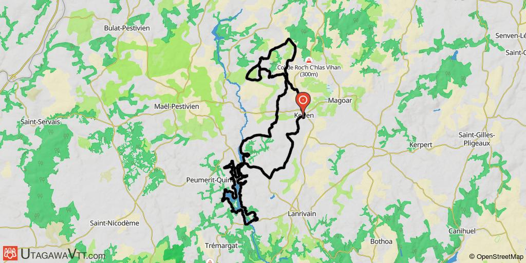 Rando de Kerien 2023 - 40 km
