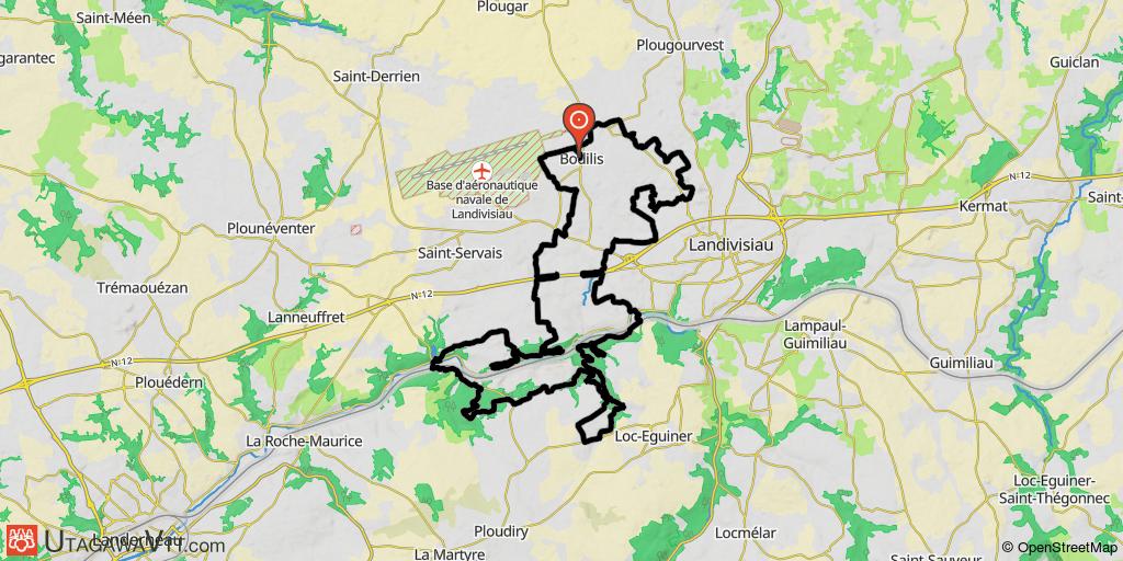 Rando de Bodilis 2023 - 47 km