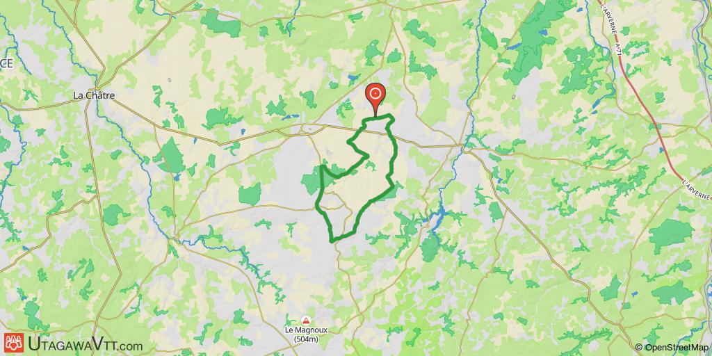 Entre forêt de Châteaumeillant et chemins du Boischaut
