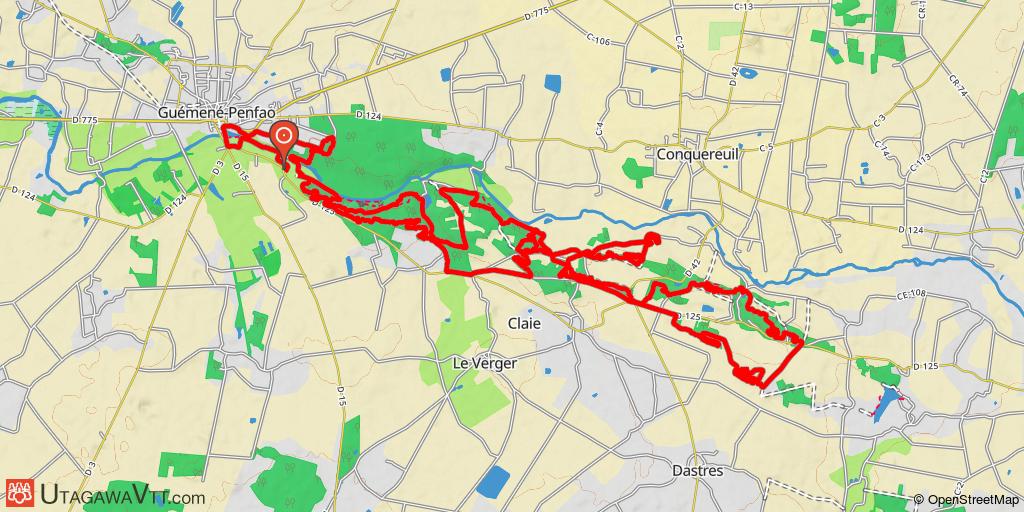 Randuro - Les Sentiers du Don 2023 - 36 km