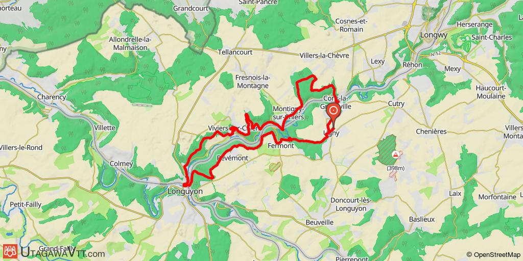 Trail Ugny - Longuyon