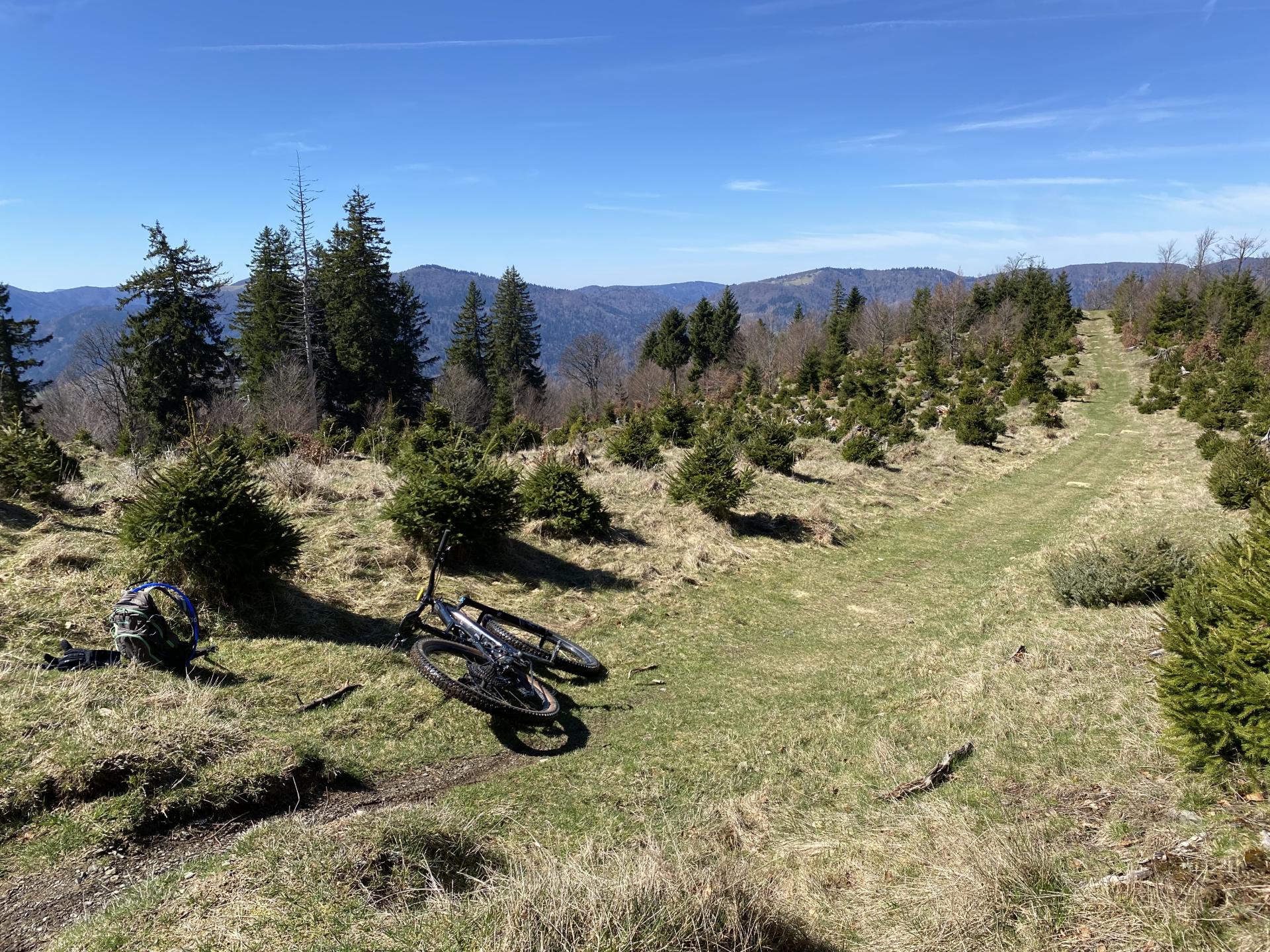 En passant par les fermes auberges du Treh, du Schafert et du Felzach