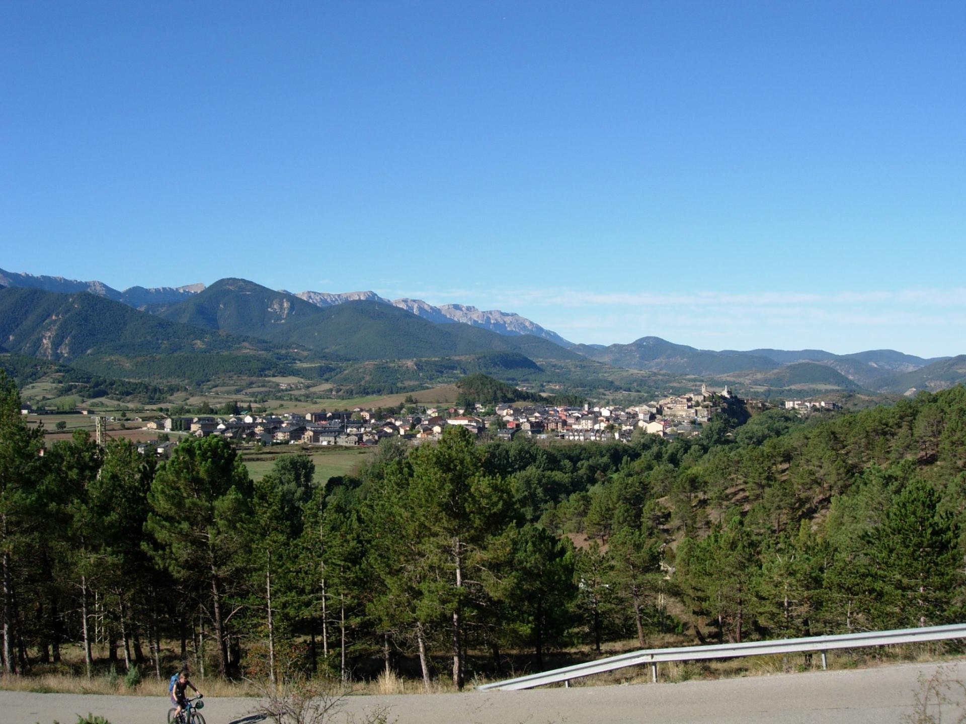 De Bellver de Cerdanya au col Pan