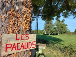 Les Pacauds, croix