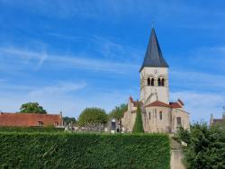L'église de Contigny