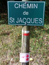 Chemin de Saint Jacques