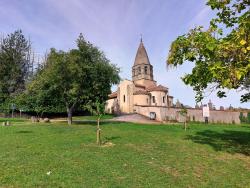 Bransat, l'église