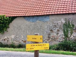 Directions des chemins de rando