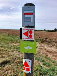 Directions des chemins de rando