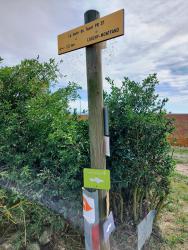 Directions des chemins de rando