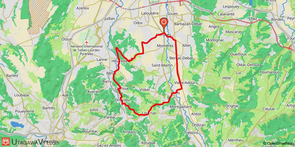 Autour d'Horgues