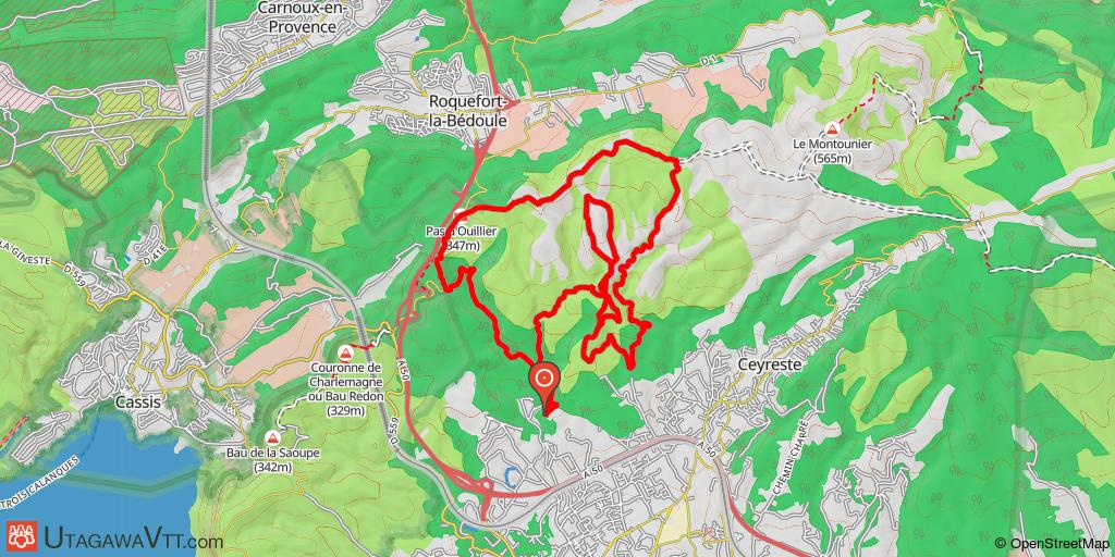 Vallons des conquêtes et variantes