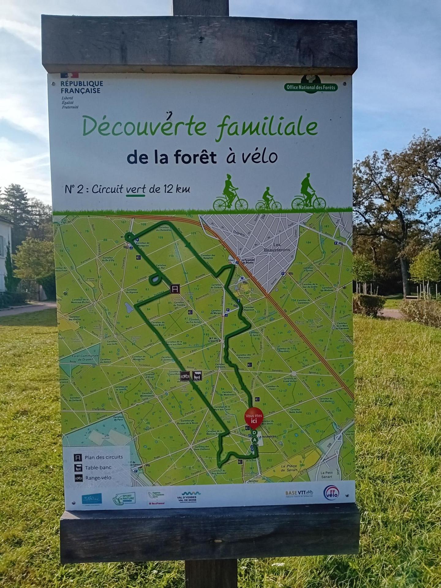 Base VTT de Sénart - Circuit N° 2