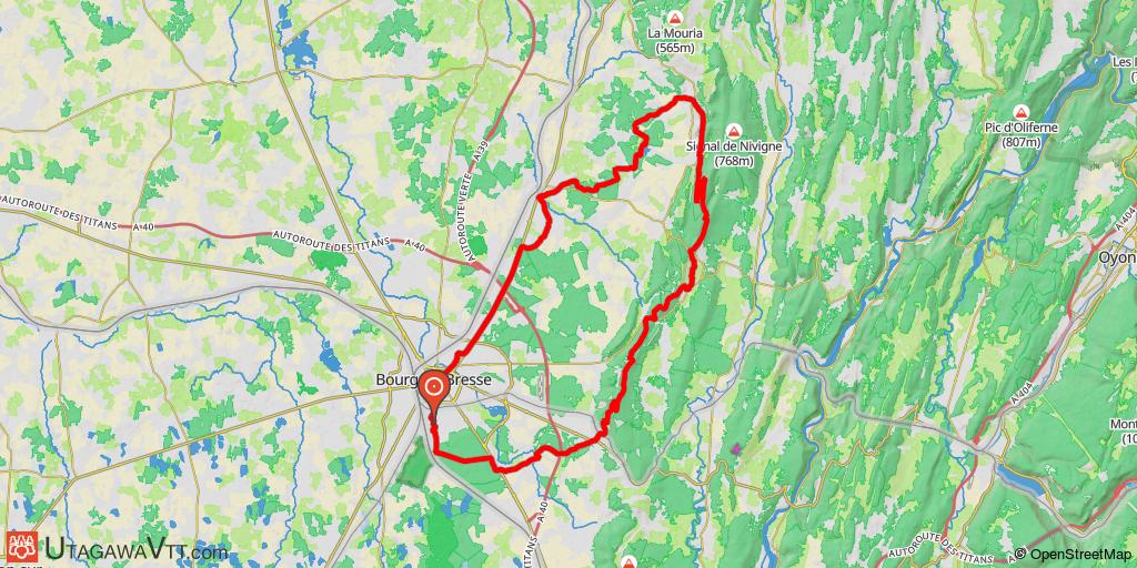 Grand Duathlon en Revermont