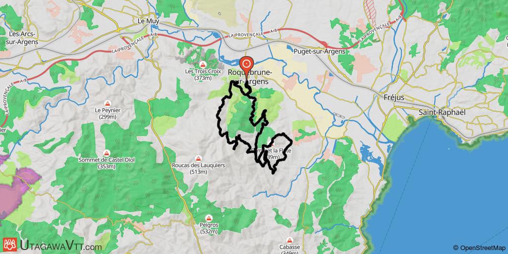 Roc d'Azur - Enduro Roc 2023 - 31 km
