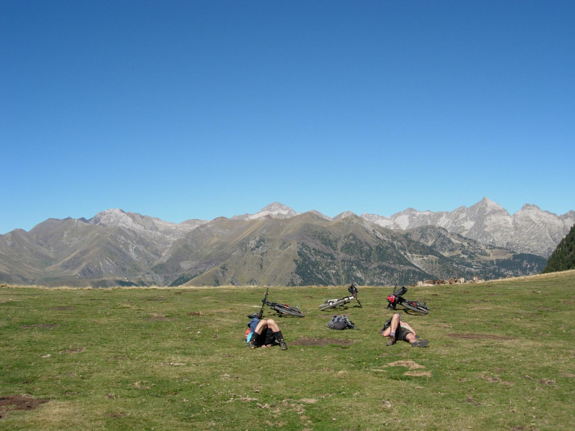 Camins de Foc - Etape1/2 : Senet de Barravès - Val de Boi