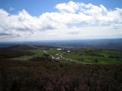 Vue des Montès de Leon
