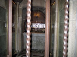 Le reliquaire de la cathédrale Saint Jacques