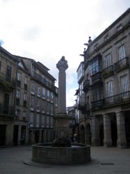 Place CErvantès à Santiago