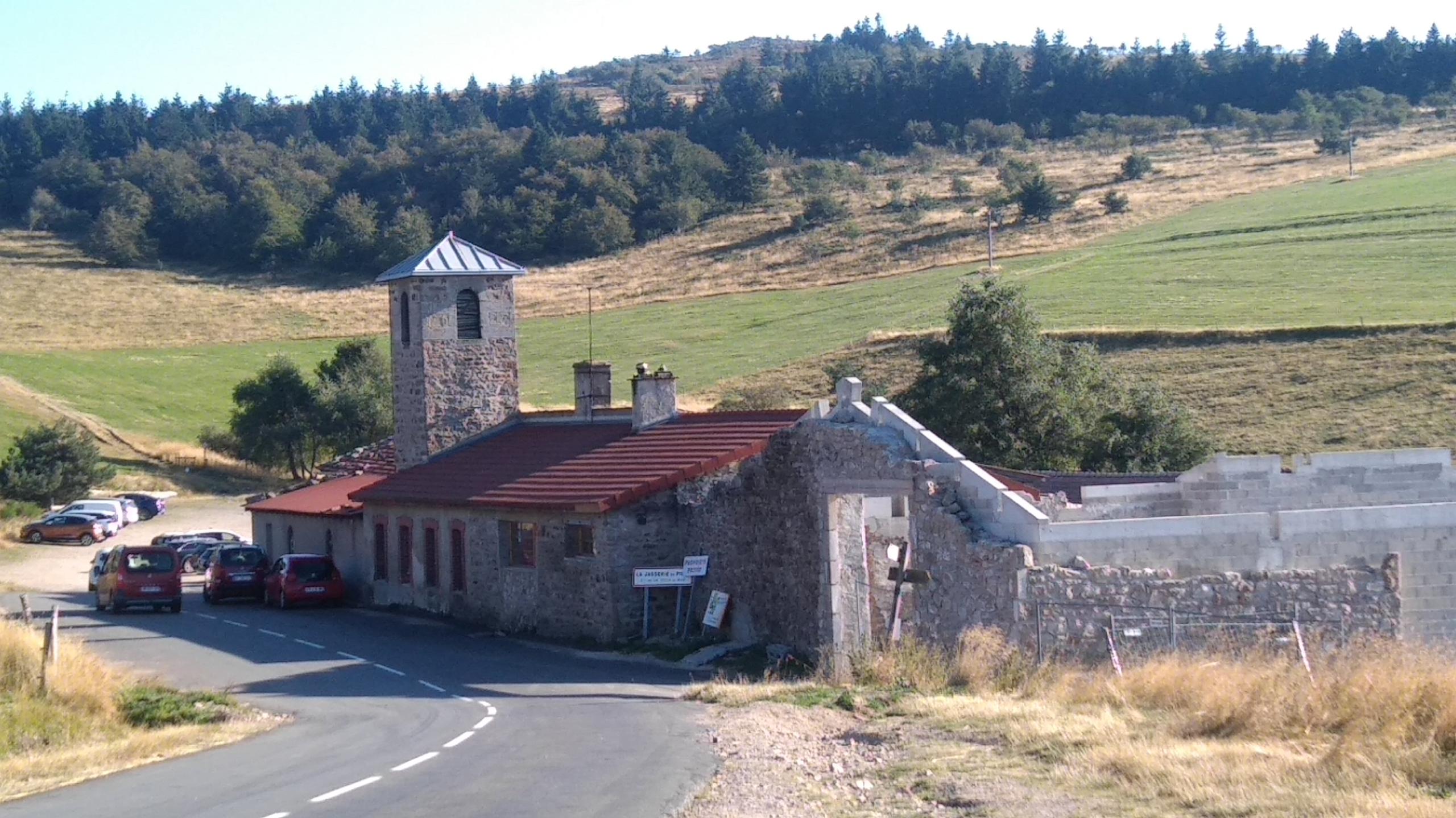 Tour du massif du Pilat - J1 : Communay - Refuge de la Jasserie