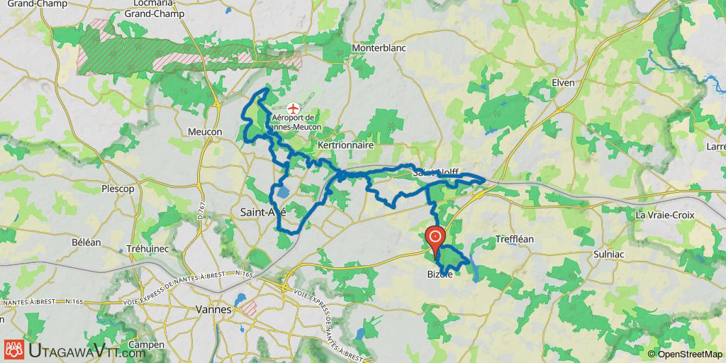 Circuit au nord de Bizole