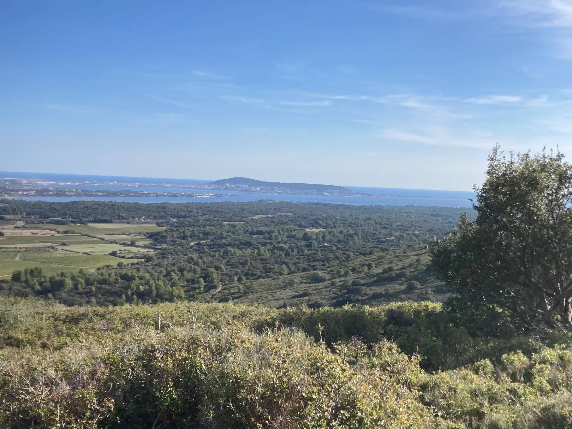 Mini enduro sur les hauts de Thau