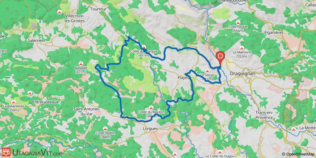 Draguignan - Chemins à découvrir