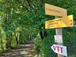 Vers Semur en Brionnais
