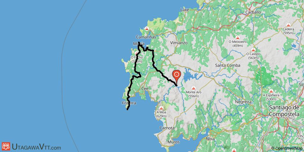 Chemin de Fisterra - Ol Veiroa - Muxia - Fisterra (Etape2/2)