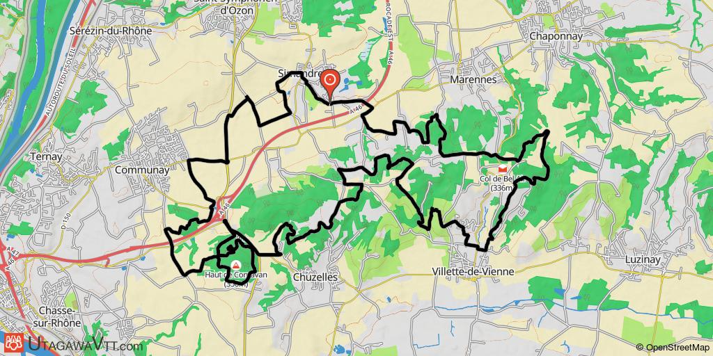 Nocturne des Grenouilles 2023 - 38 km