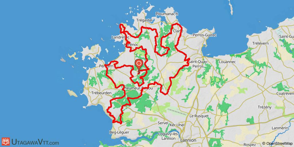 Rando de Pleumeur-Bodou 2023 -  61 km