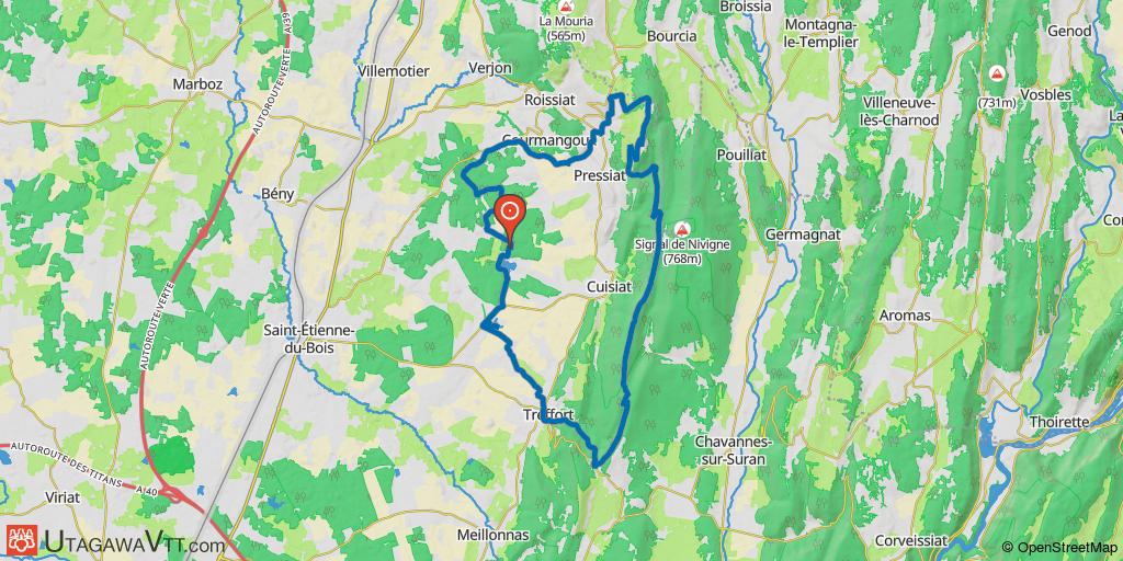 Duathlon au Mont Myon