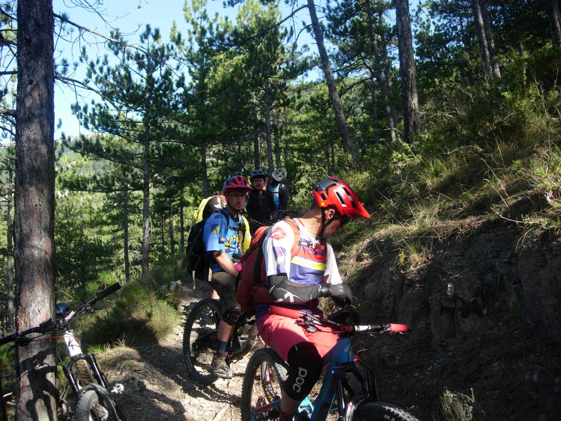 Col de Ponet par la Pierre Plate et la Belle Justine