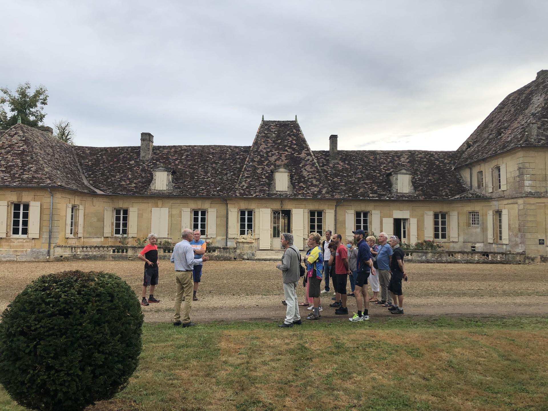 Granges et châteaux de Lanquais