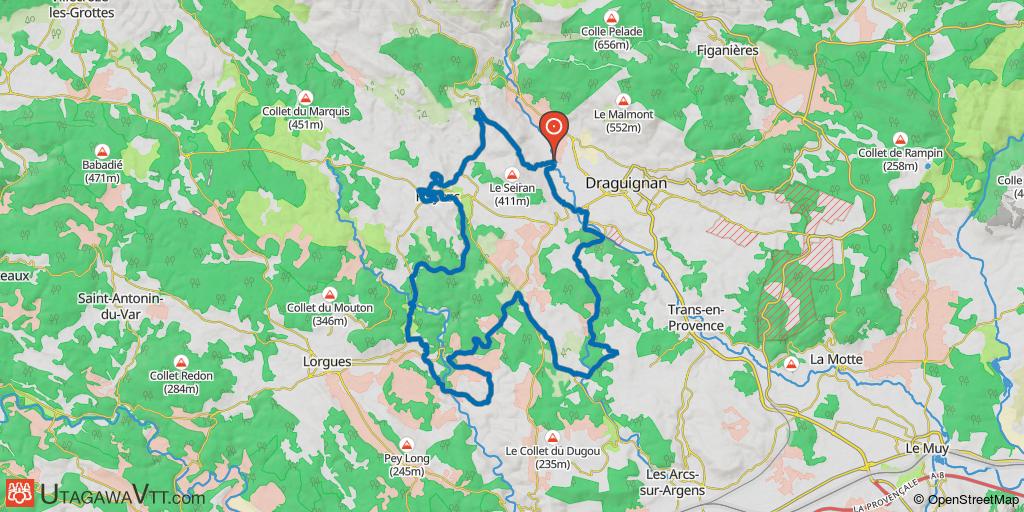 Draguignan sud-ouest