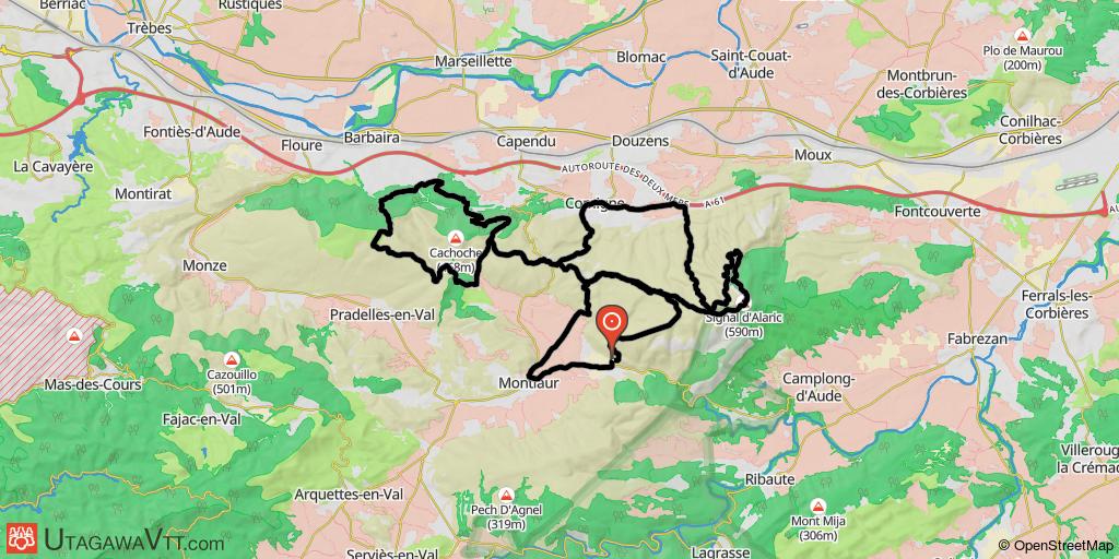 Le Spirit VTT à l'Alaric