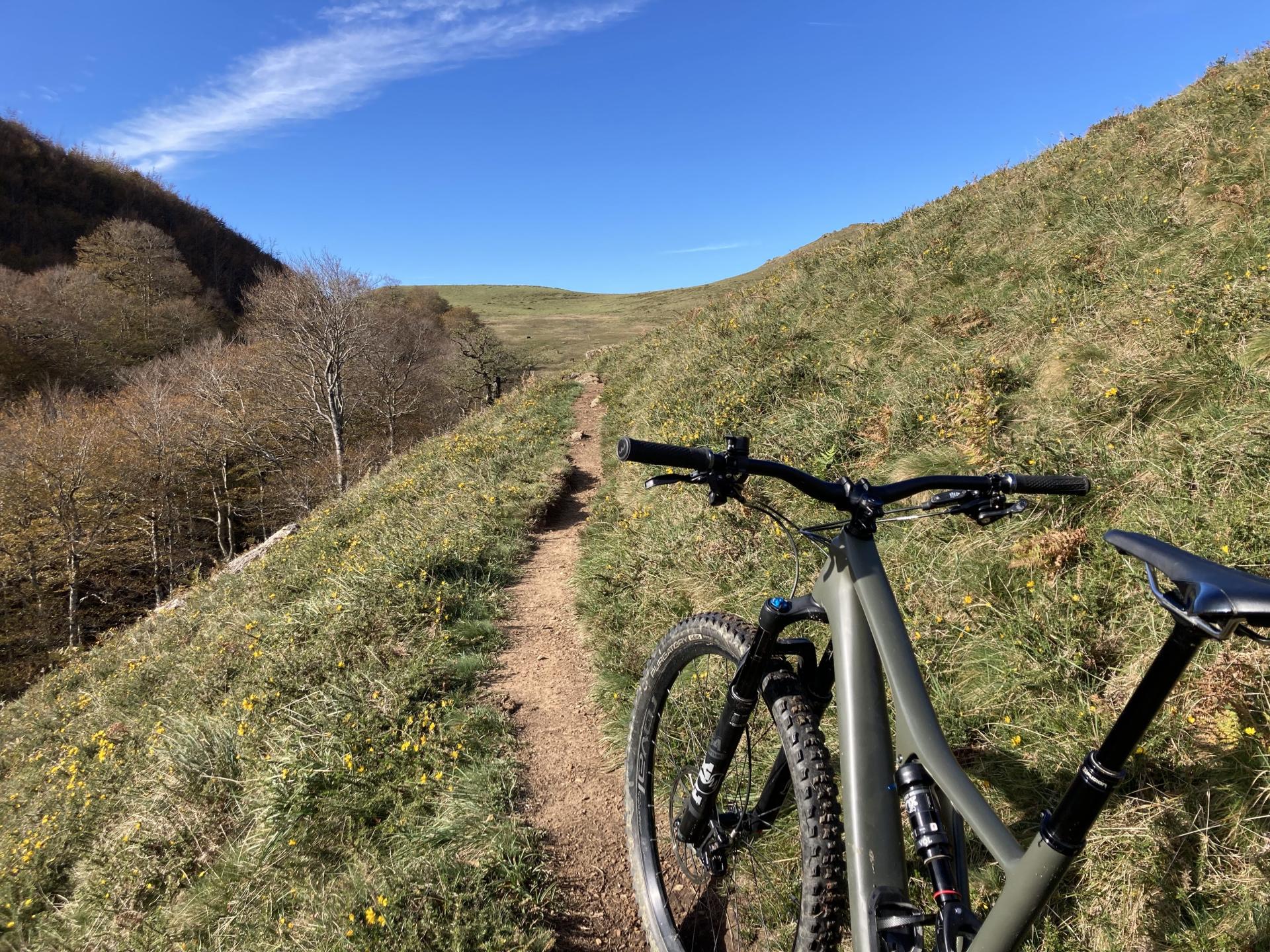 Grande descente du plateau d'Iraty-Cize à Ahaxe