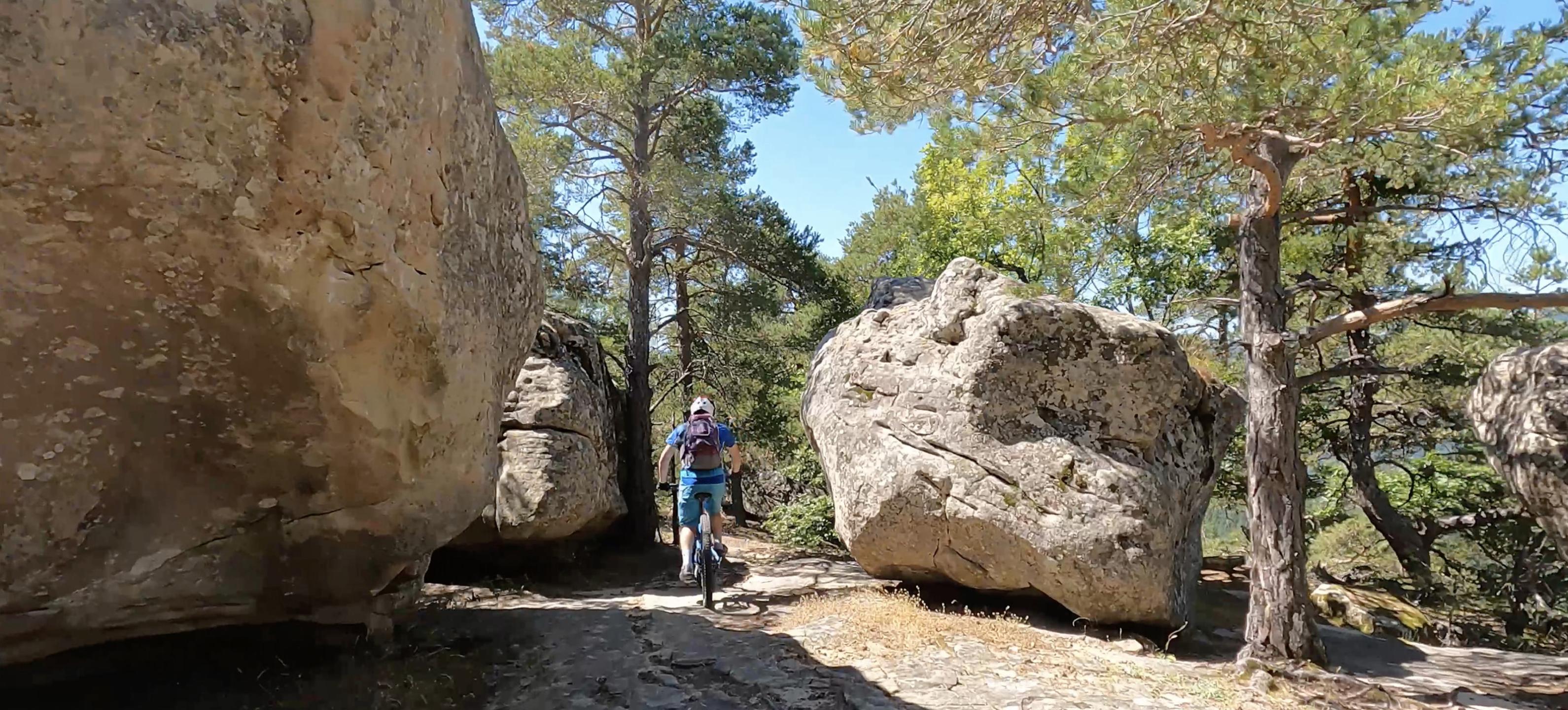 Raid Dérailleurs des sources du Var et du Verdon - Étape 2/6 : La Colle-St-Michel - Entrevaux