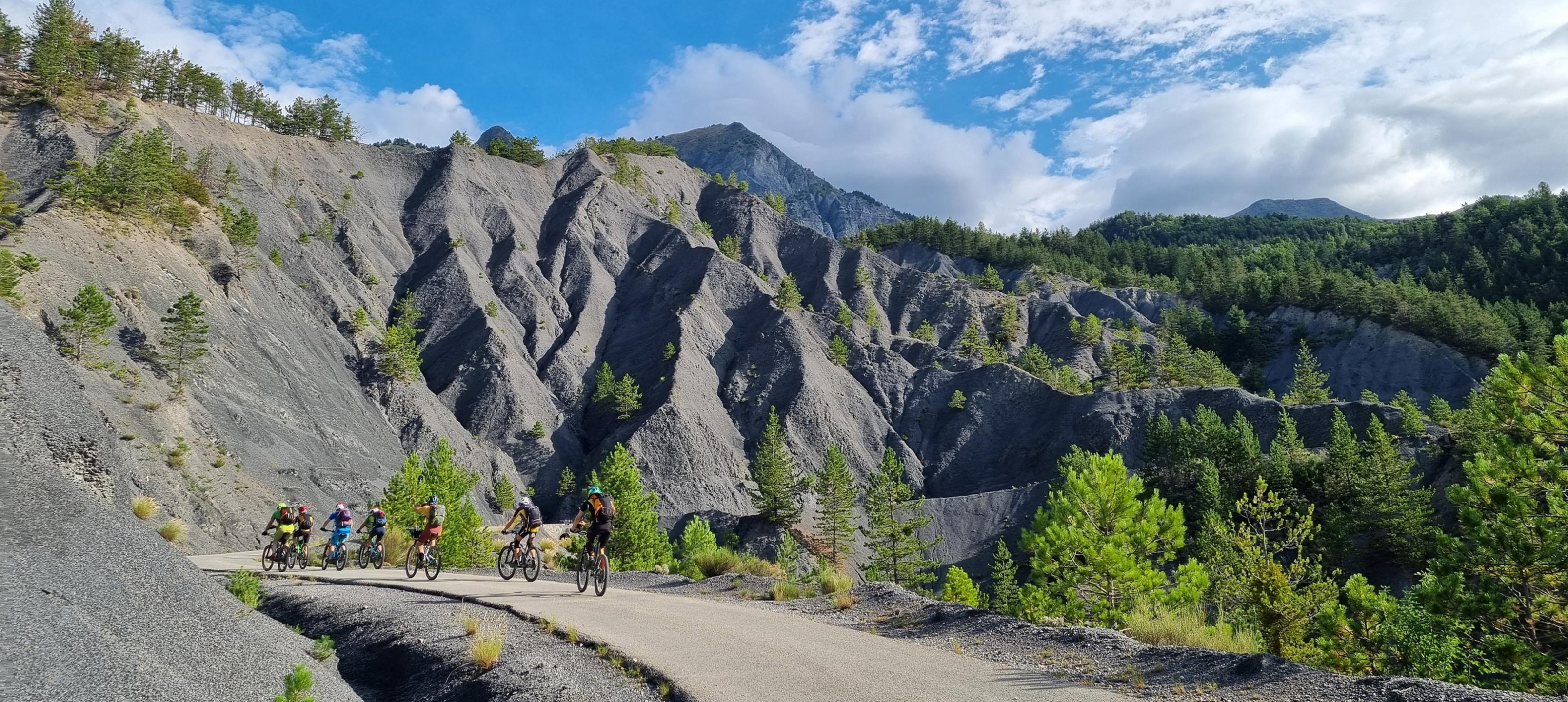 Raid Dérailleurs des sources du Var et du Verdon - Étape 5/6 : Villeneuve d'Entraunes - St-Martin d'Entraunes