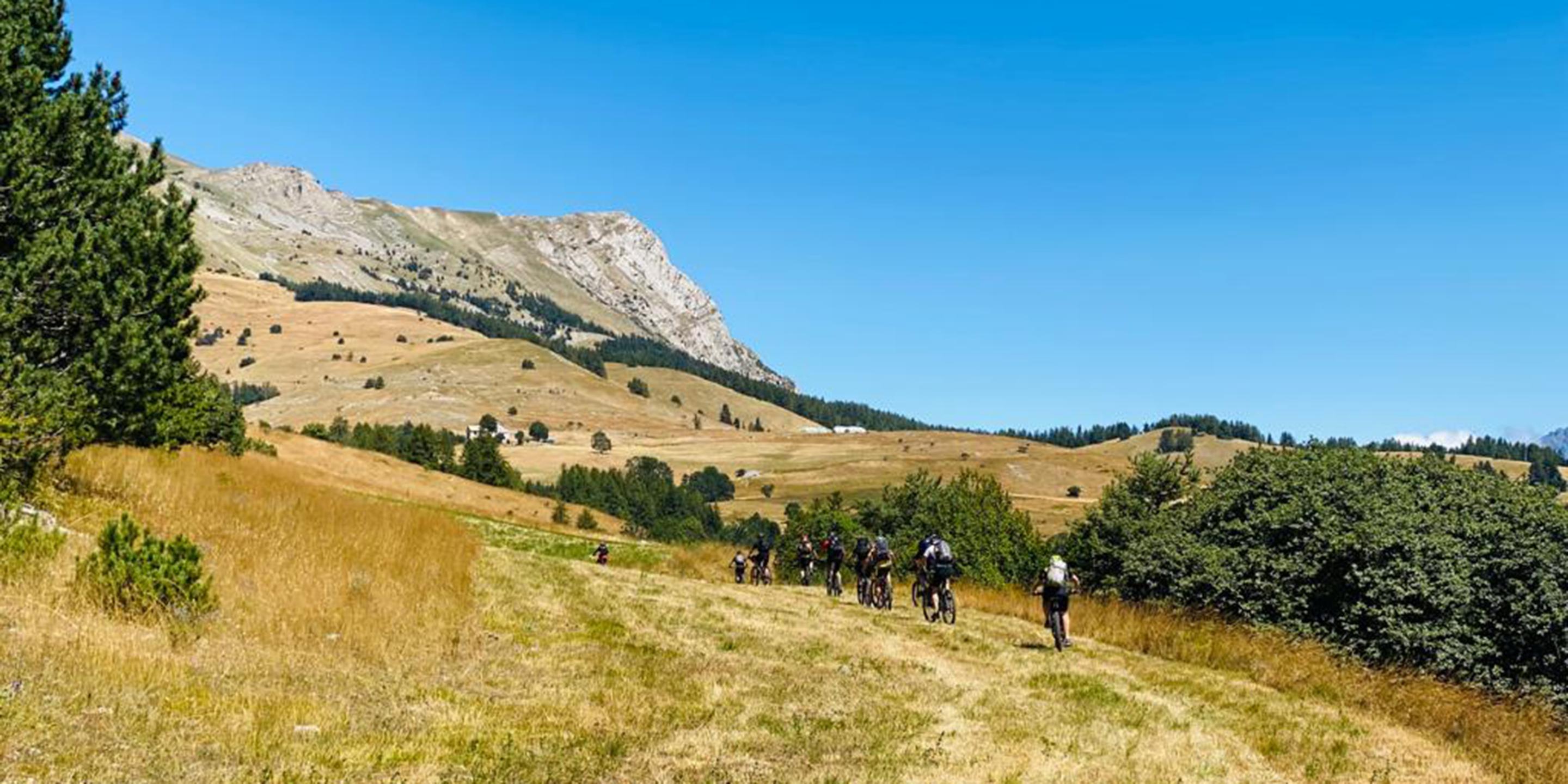 Raid Dérailleurs de Gap à Die - Étape 1/6 : Gap - Saint-Bonnet-en-Champsaur
