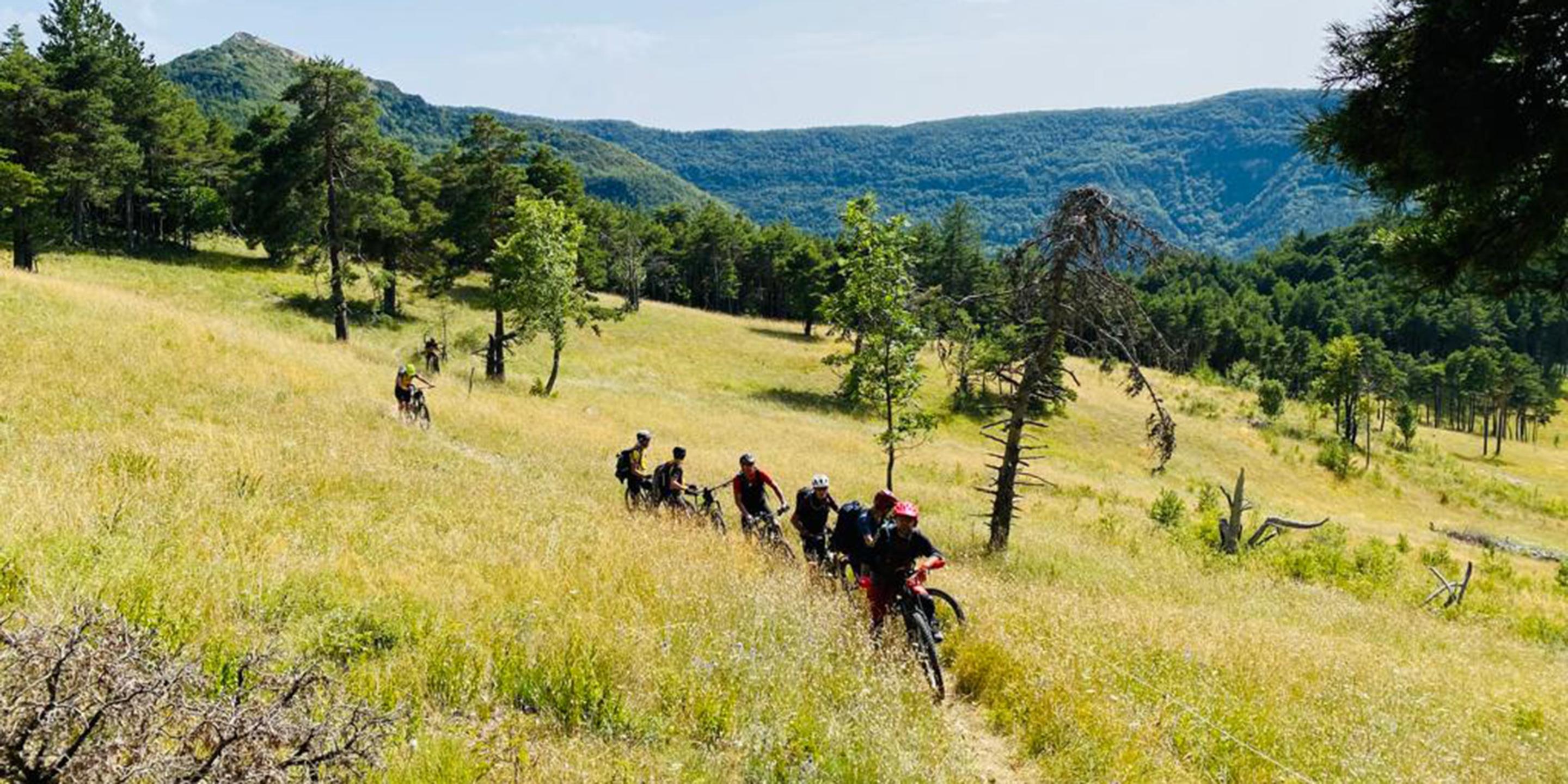 Raid Dérailleurs de Gap à Die - Étape 5/6 : Valdrôme - Le Pilhon