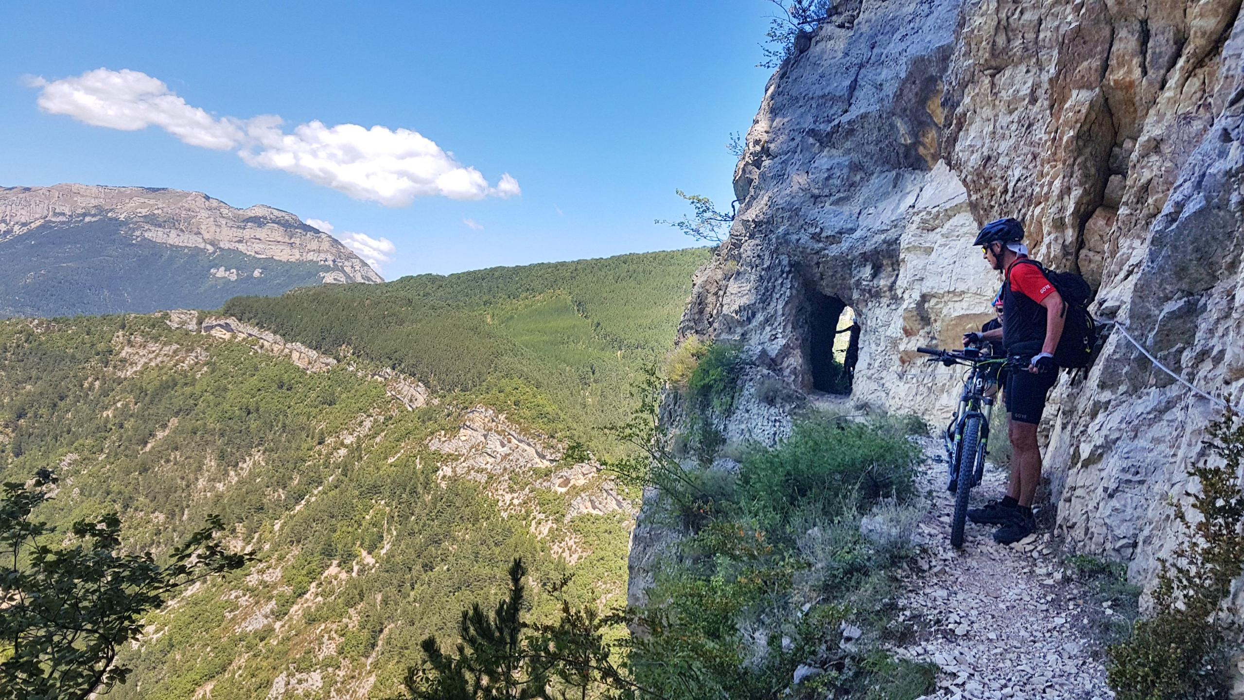 Raid Dérailleurs de Gap à Die - Étape 6/6 : Le Pilhon - Die