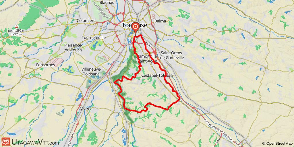 Sud de Toulouse dans les coteaux