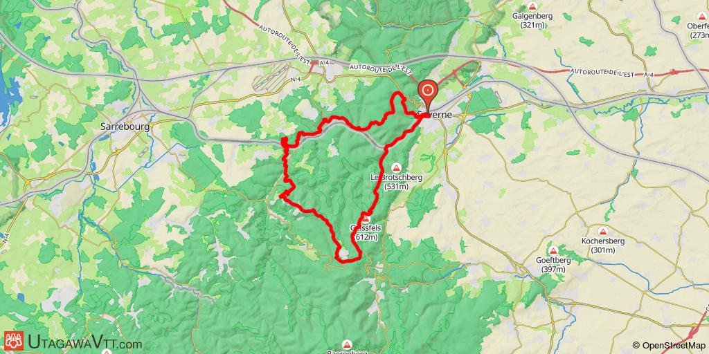 Saverne - Plan incliné - La Hoube - Maisonnette de Pierre - Saverne. 