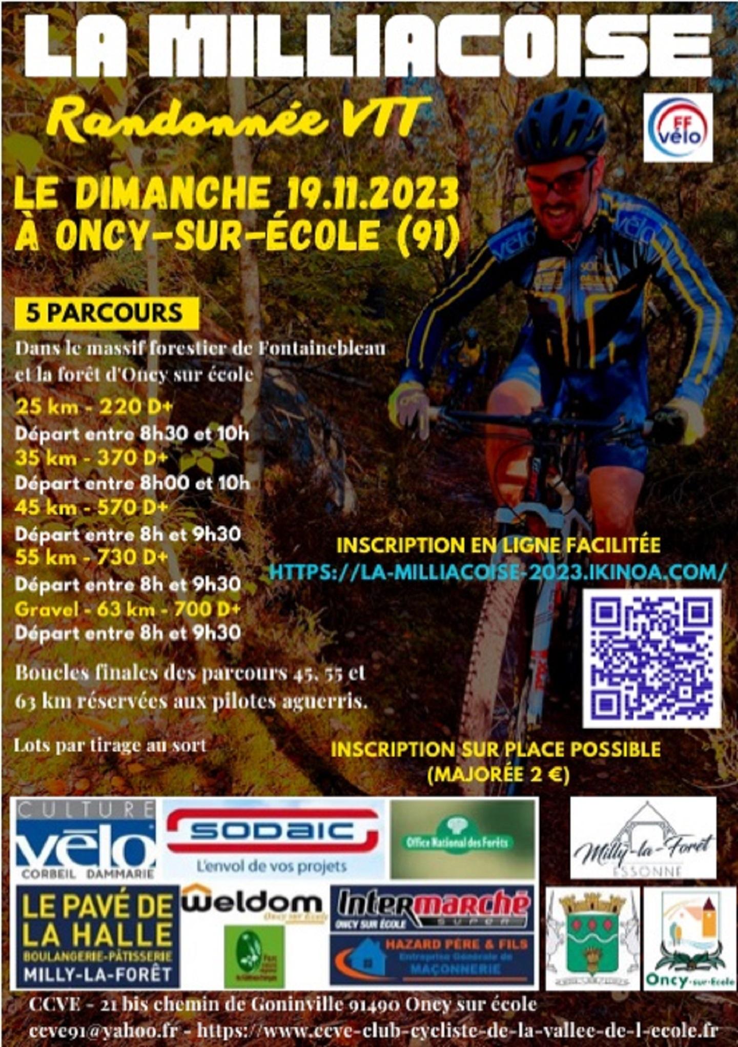 Milliacoise 2023 - 57 km